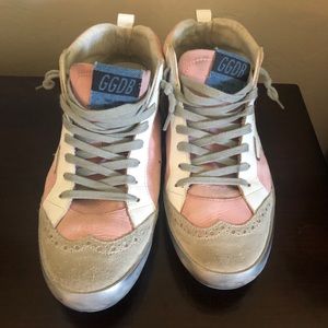 Golden Goose Midstar shoes size 39.